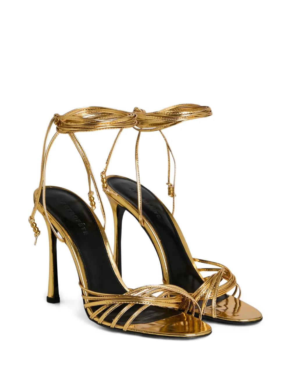 Retrofete Lucio sandals Gold