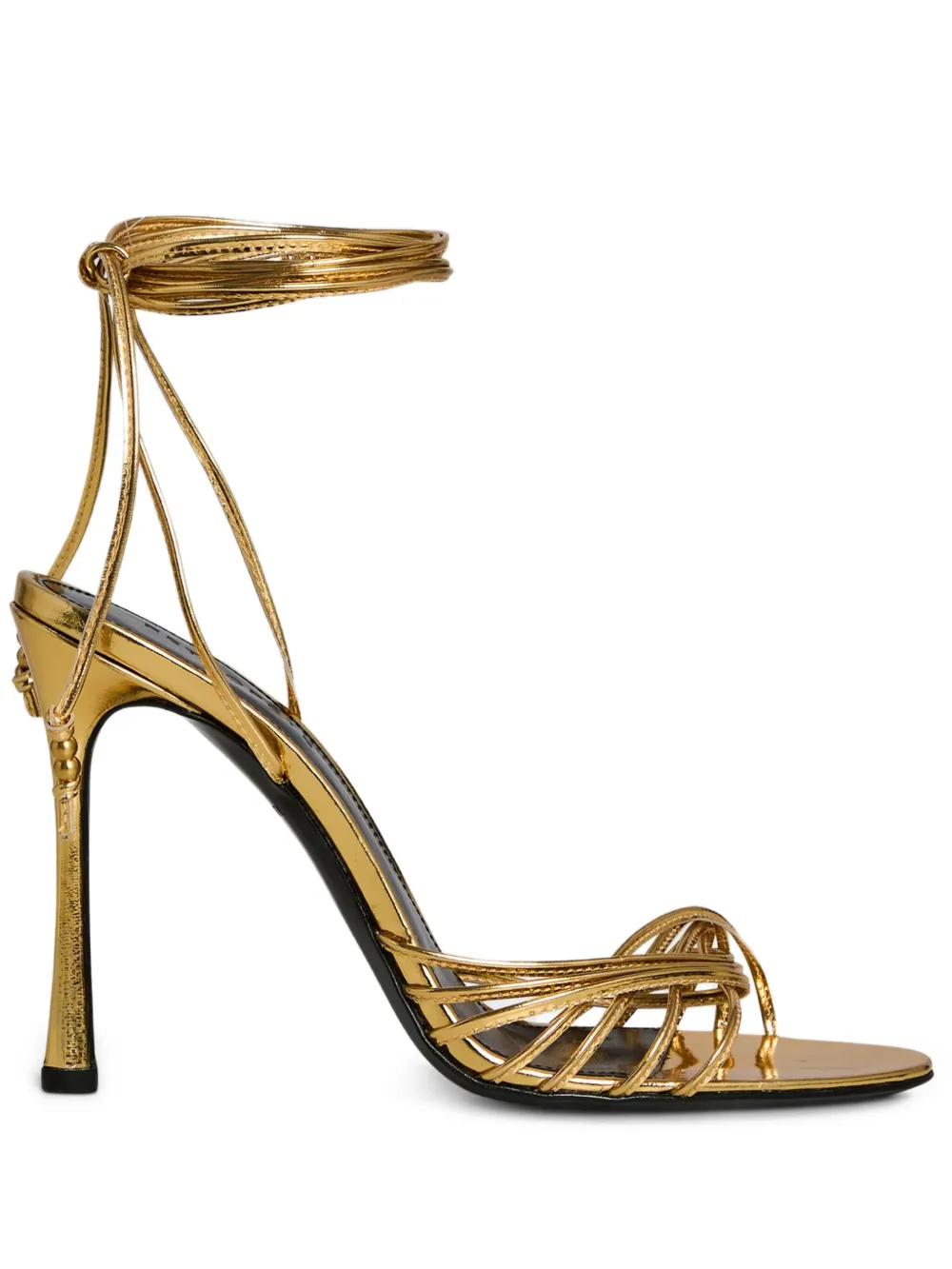 Retrofete Lucio sandals Gold