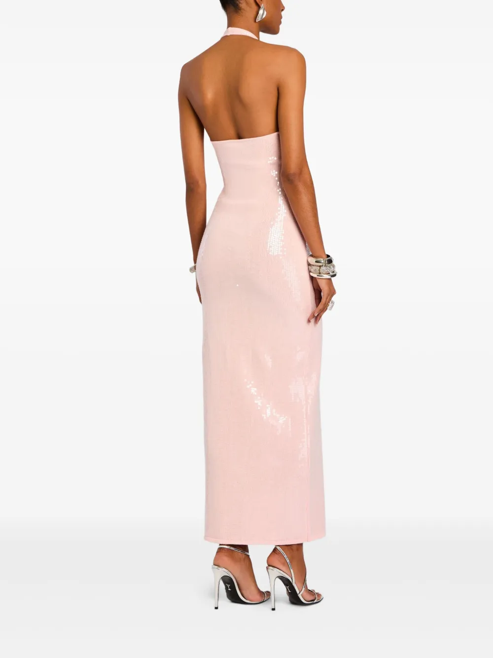 Retrofete Gwendy jurk Roze