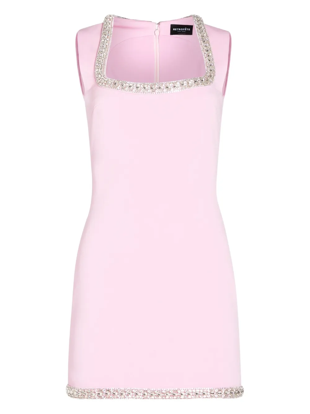 Retrofete Bexley jurk Roze