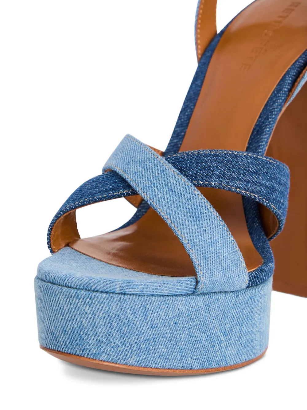 Retrofete 130mm Melodia sandals Blue