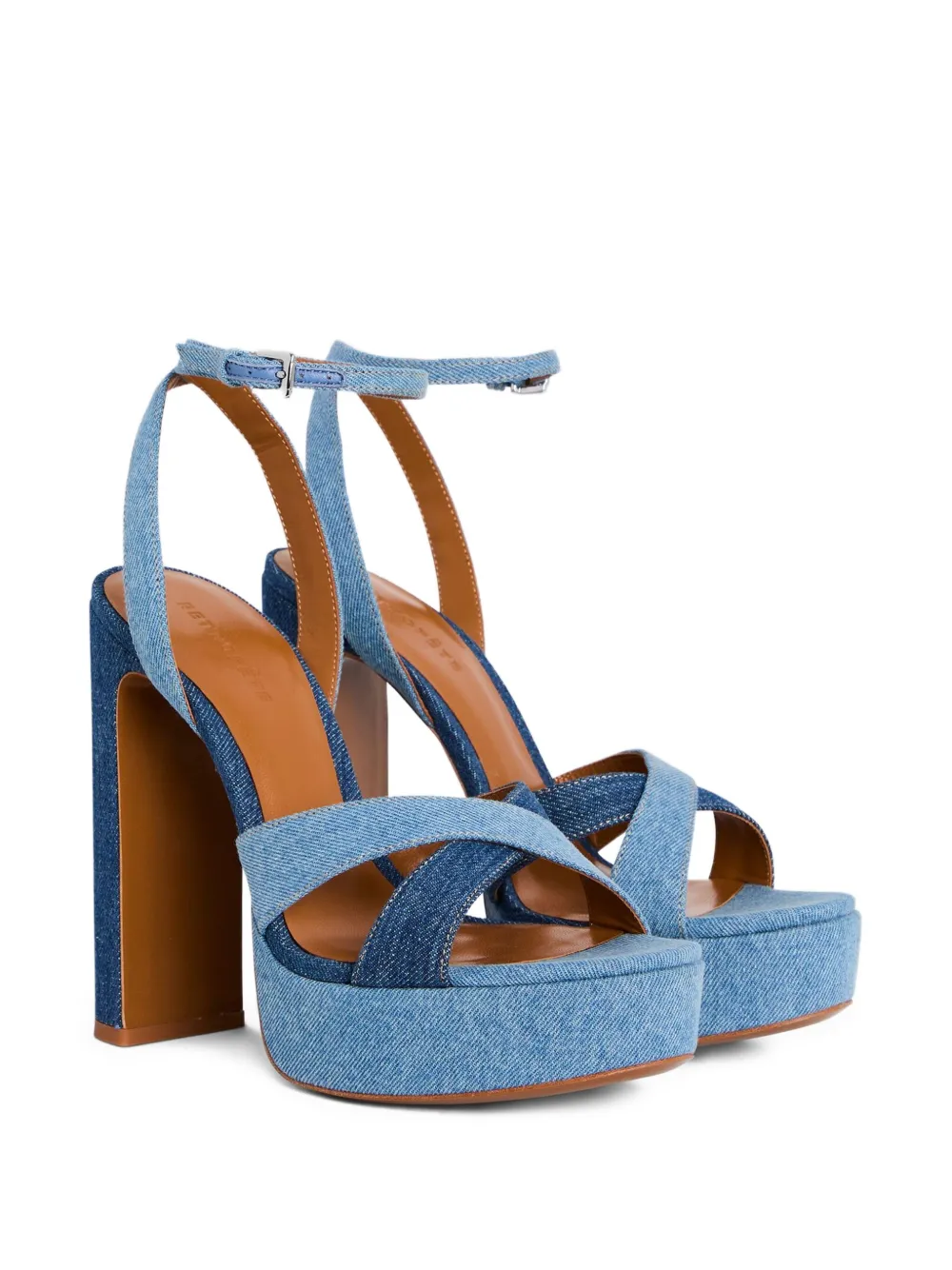 Retrofete 130mm Melodia sandals Blue