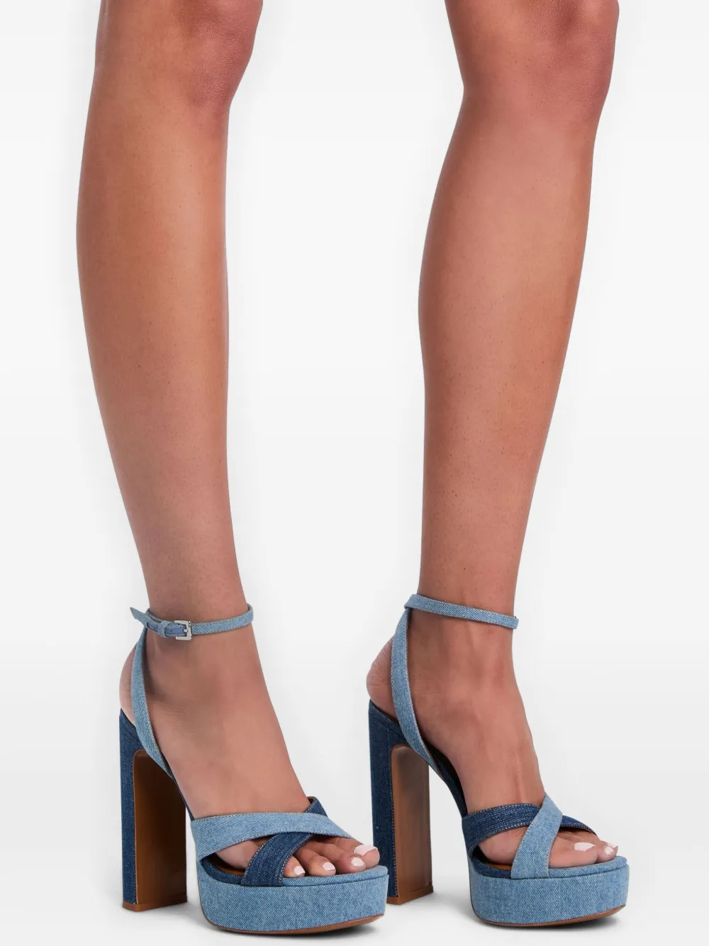 Retrofete 130mm Melodia sandals Blue