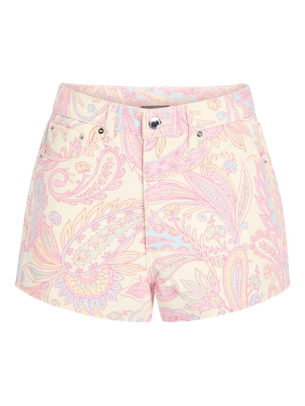 Retrofete Gaelle shorts | Yellow | Image 1