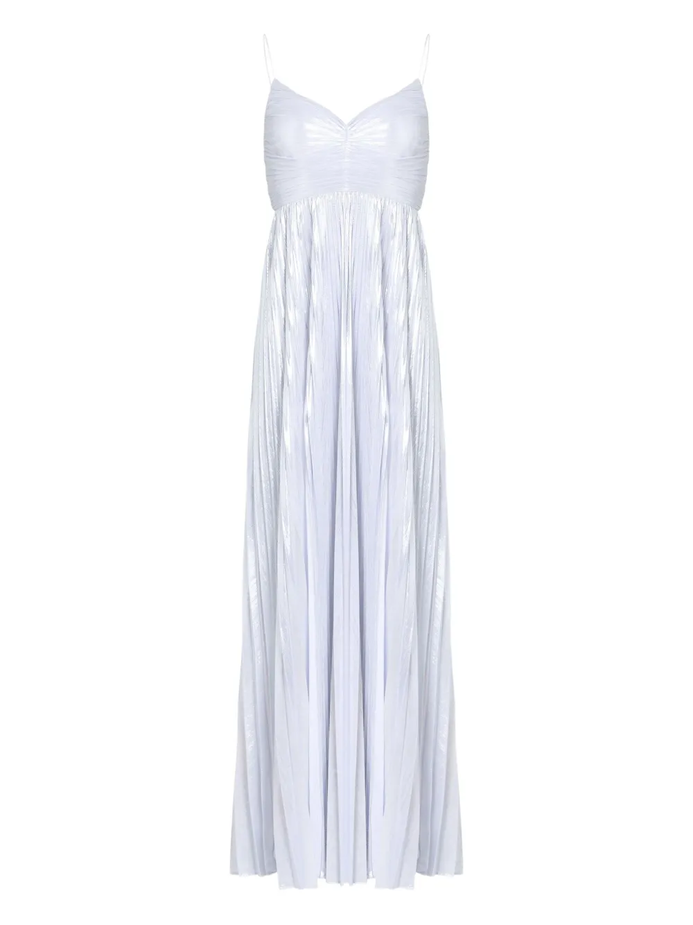Retrofete Carolina jurk Zilver