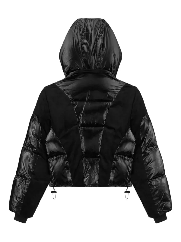 RTA Veya Puffer Jacket | Black | FARFETCH