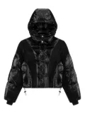 RTA Veya puffer jacket - Black