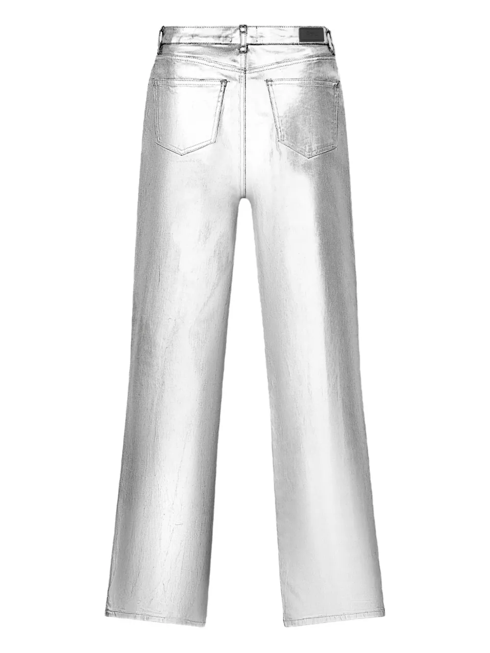 RTA Odette bootcut jeans - Zilver