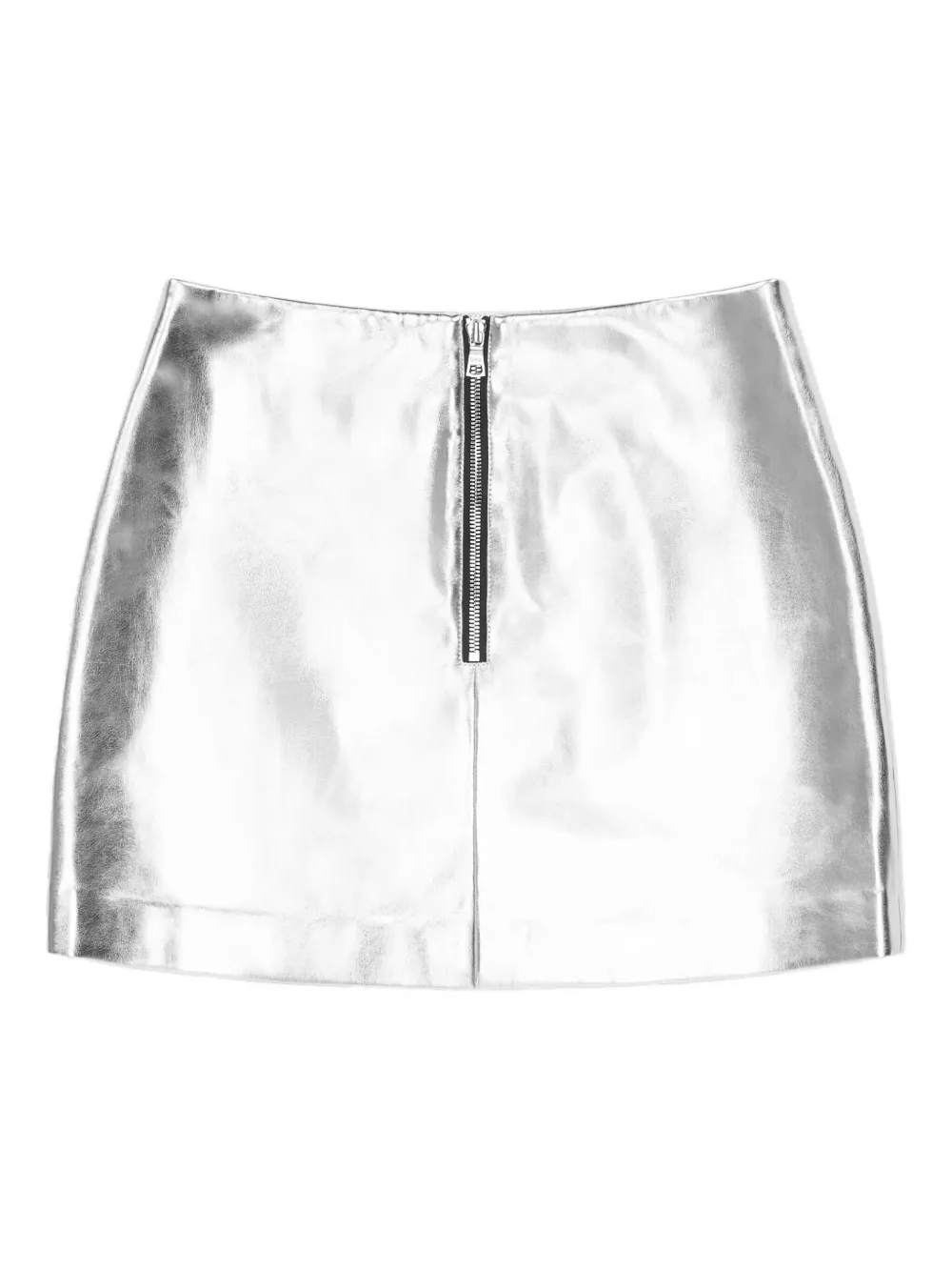RTA Yvette mini skirt - Zilver