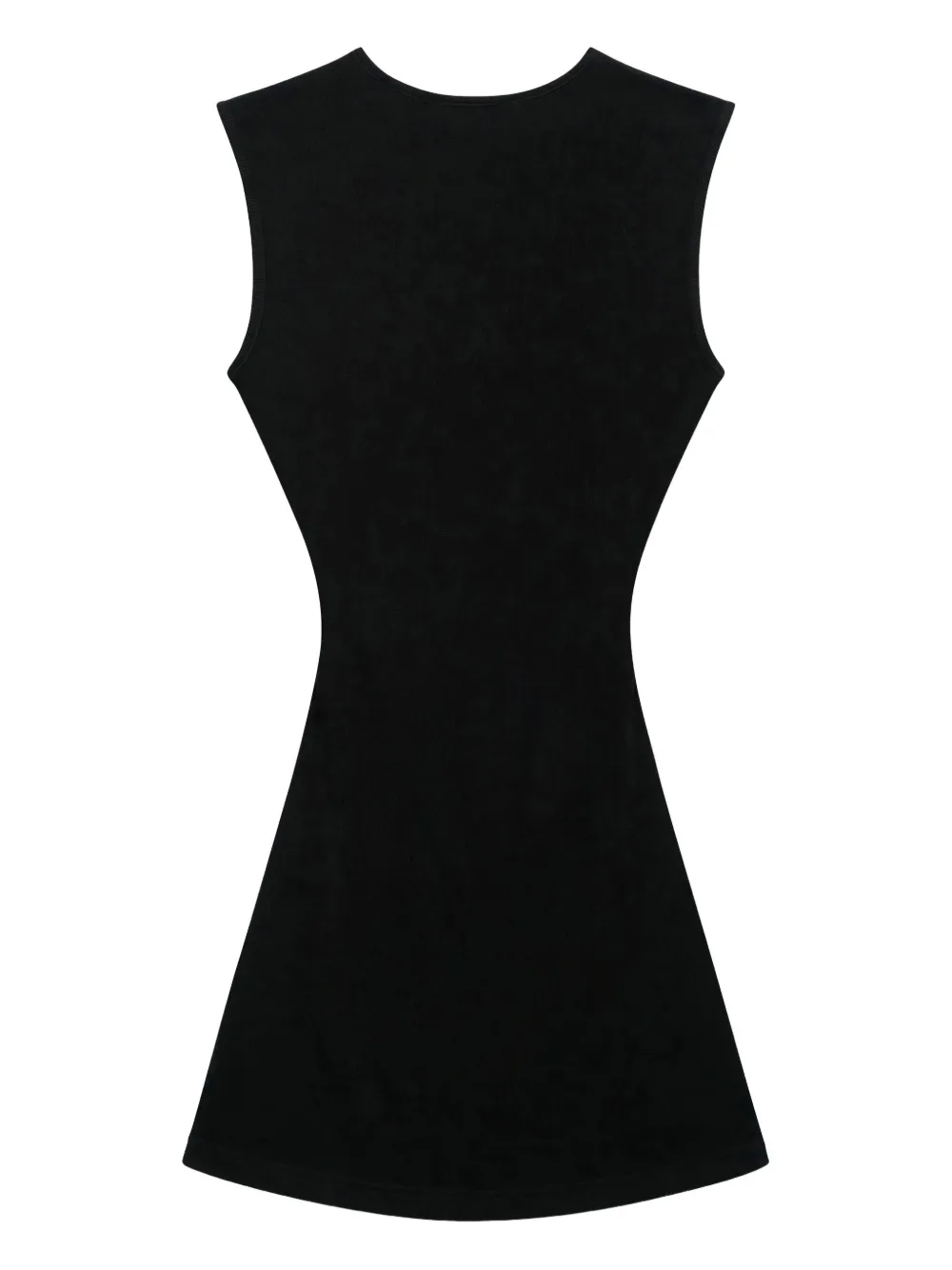 RTA Leah mini dress - Zwart