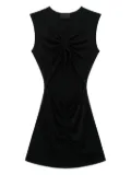 RTA Leah mini dress - Black