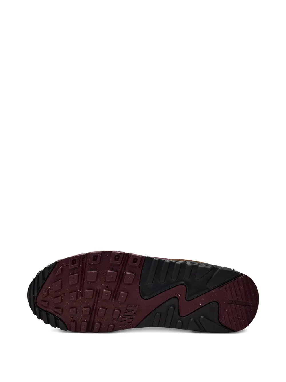 Nike Air Max 90 sneakers met luipaardprint Bruin