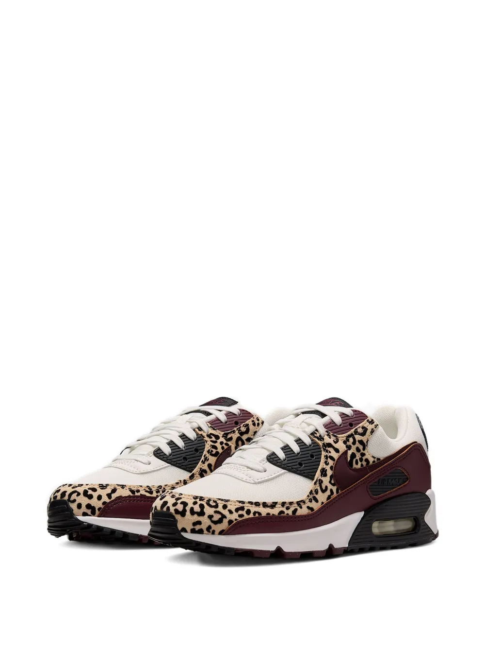 Nike Air Max 90 sneakers met luipaardprint Bruin