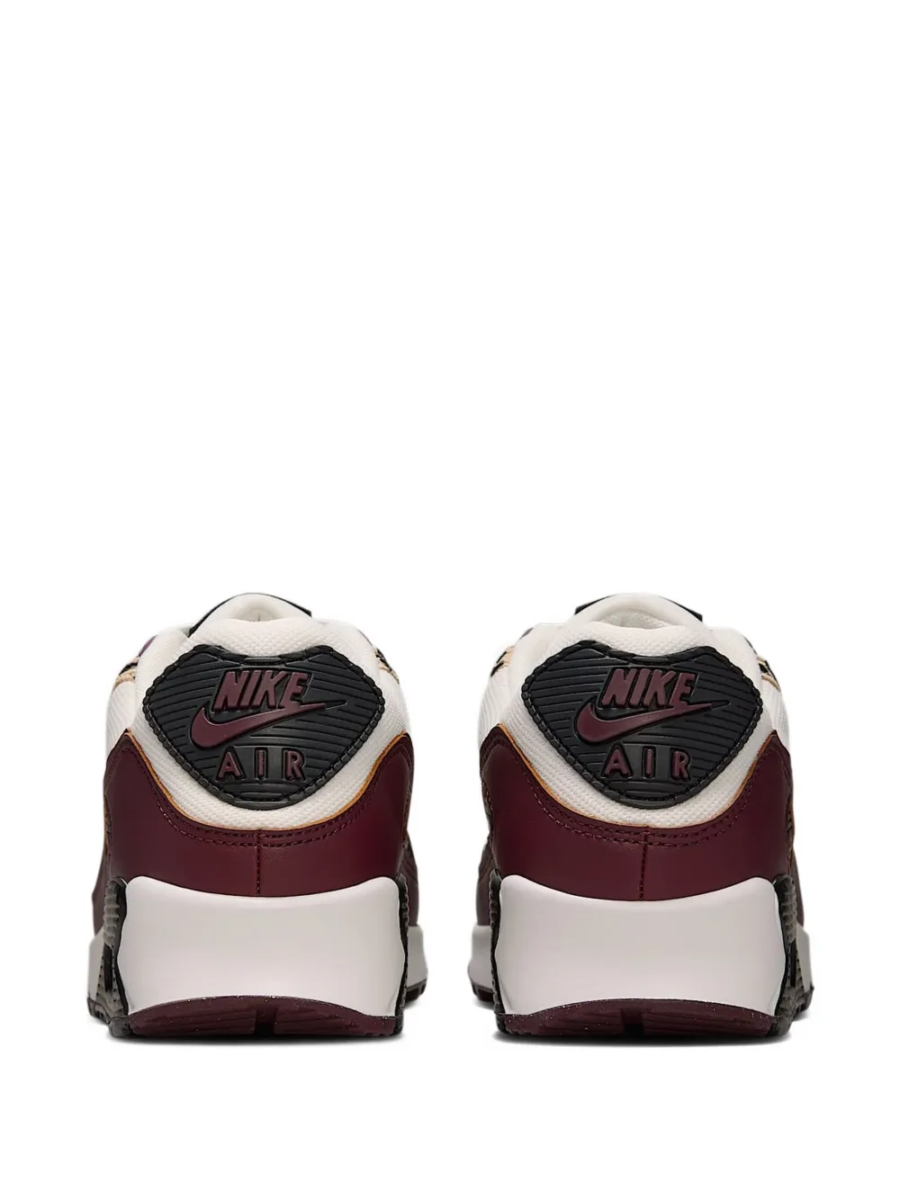 Nike Air Max 90 sneakers met luipaardprint Bruin