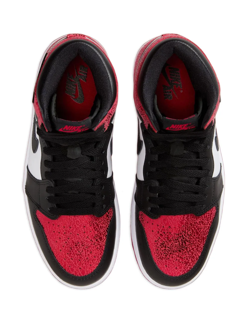 Jordan Kids Air Jordan 1 Retro High OG sneakers Red