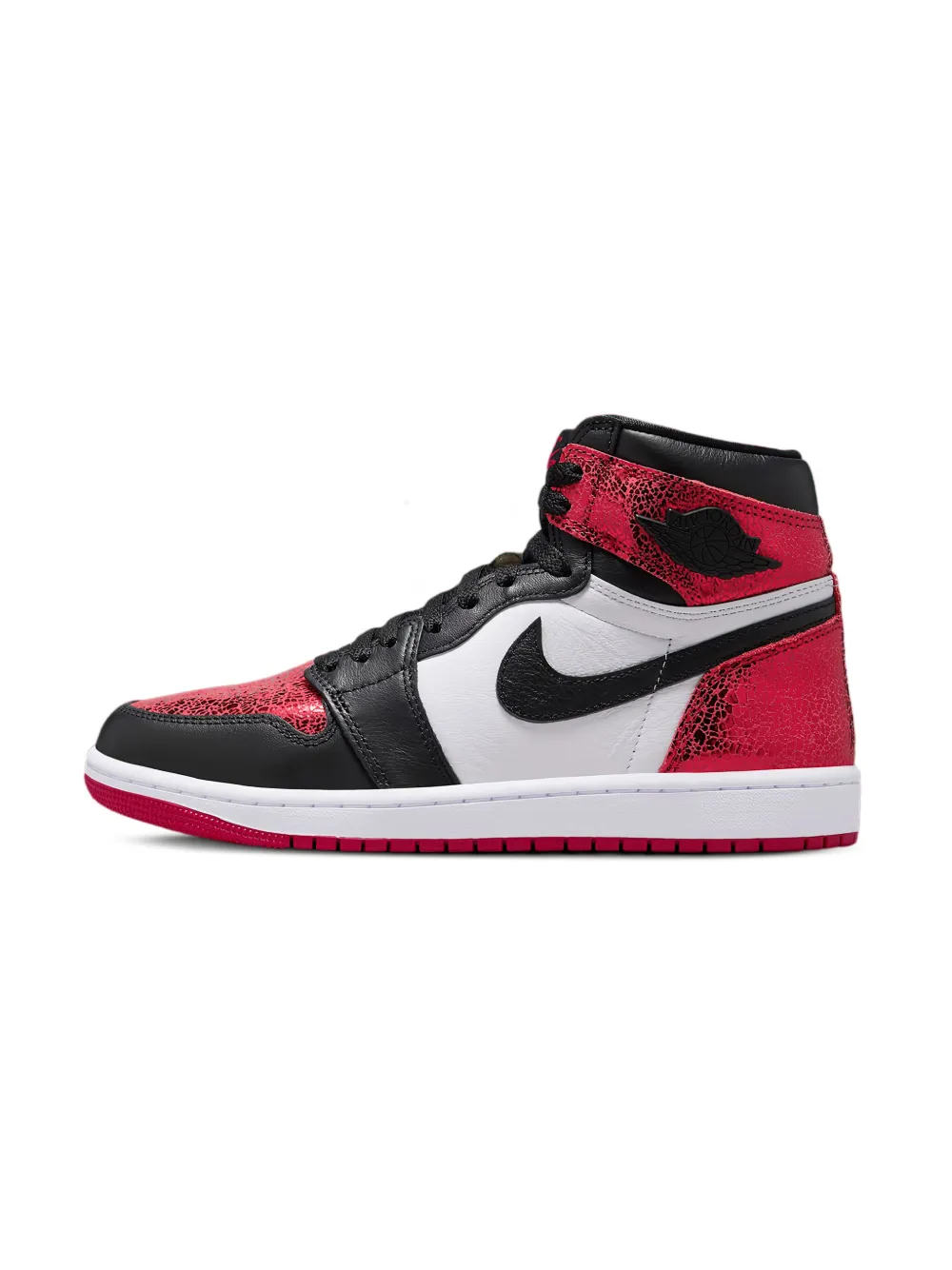 Jordan Kids Air Jordan 1 Retro High OG sneakers Red
