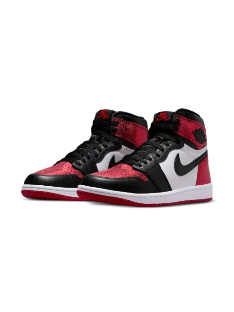 Jordan Kids baskets montantes Air Jordan Retro 1 OG