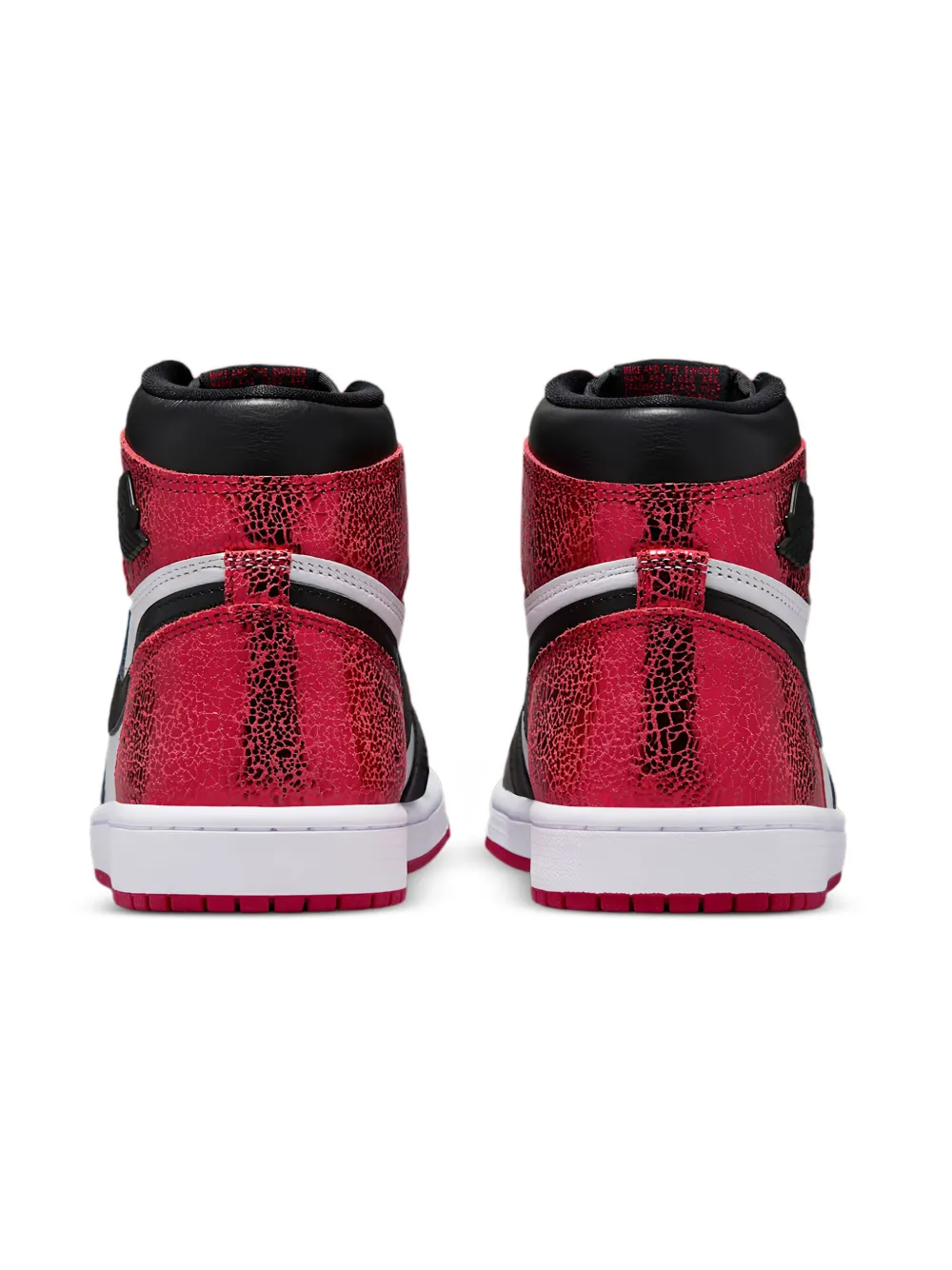 Jordan Kids Air Jordan 1 Retro High OG sneakers Red