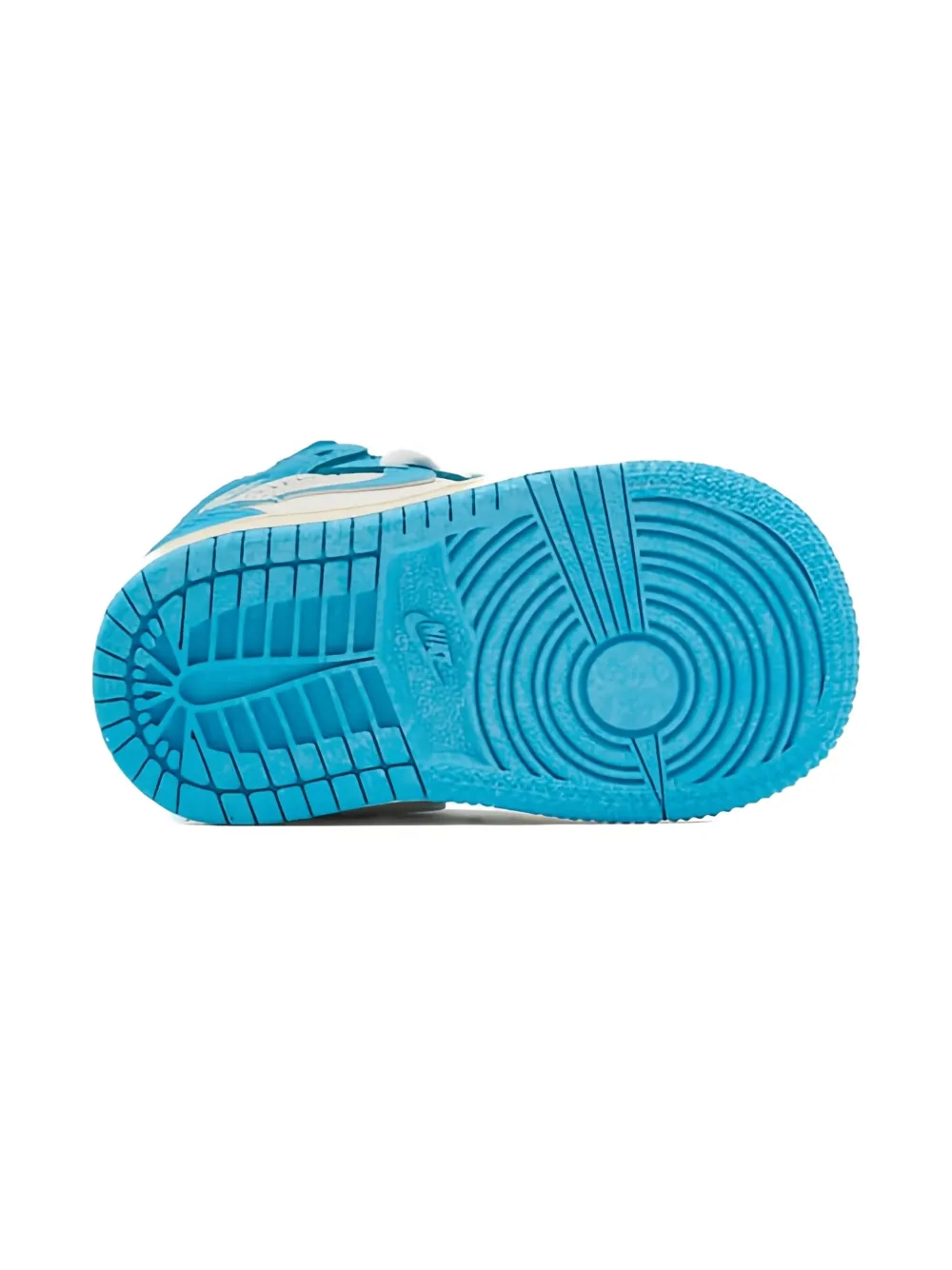Jordan Kids retro high top trainers Blue