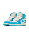 Jordan Kids retro high top trainers - Blue