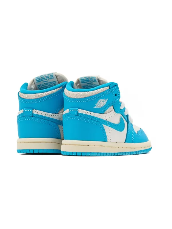 Jordan Kids ハイカット スニーカー | ブルー | FARFETCH JP