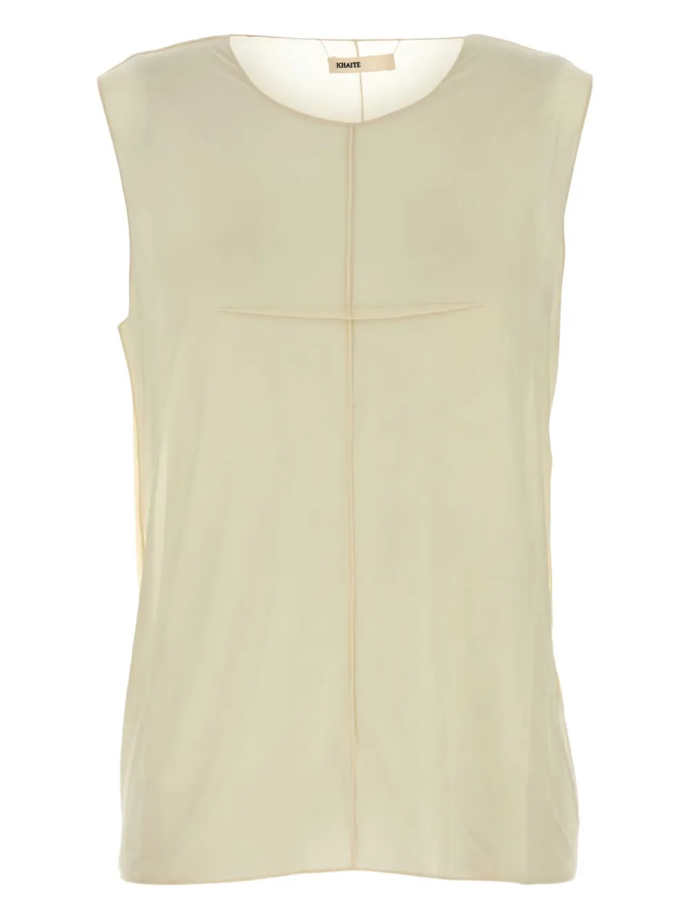 KHAITE Allo top Beige