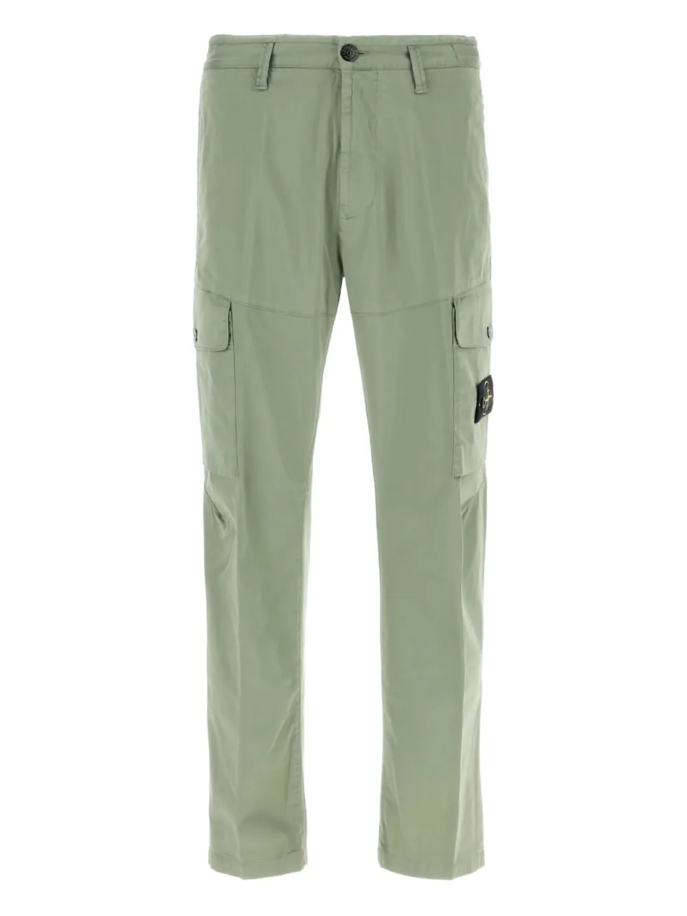 Stone Island Cargo broek met Compass-logopatch Groen