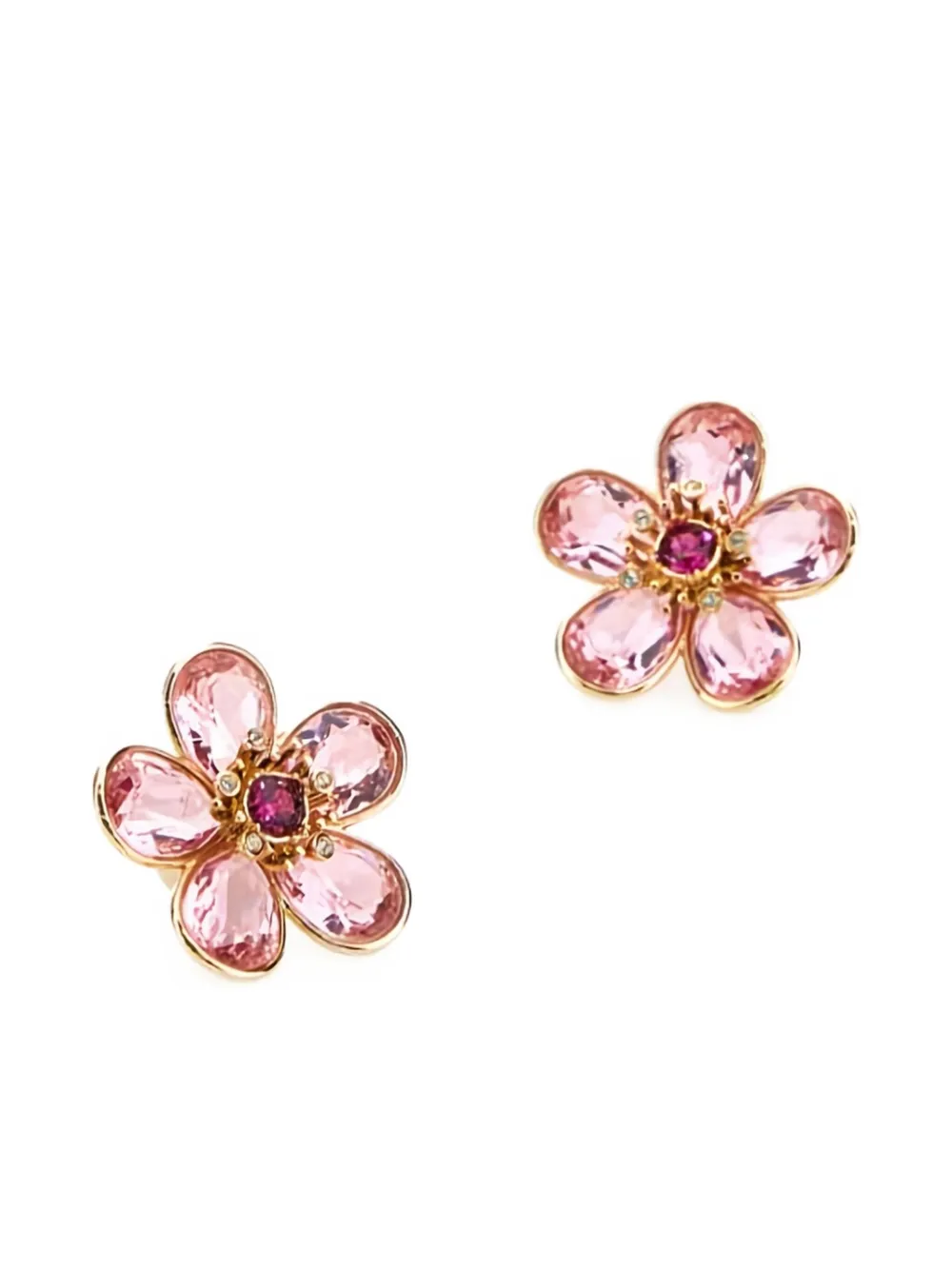 Swarovski Idyllia oorbellen - Goud