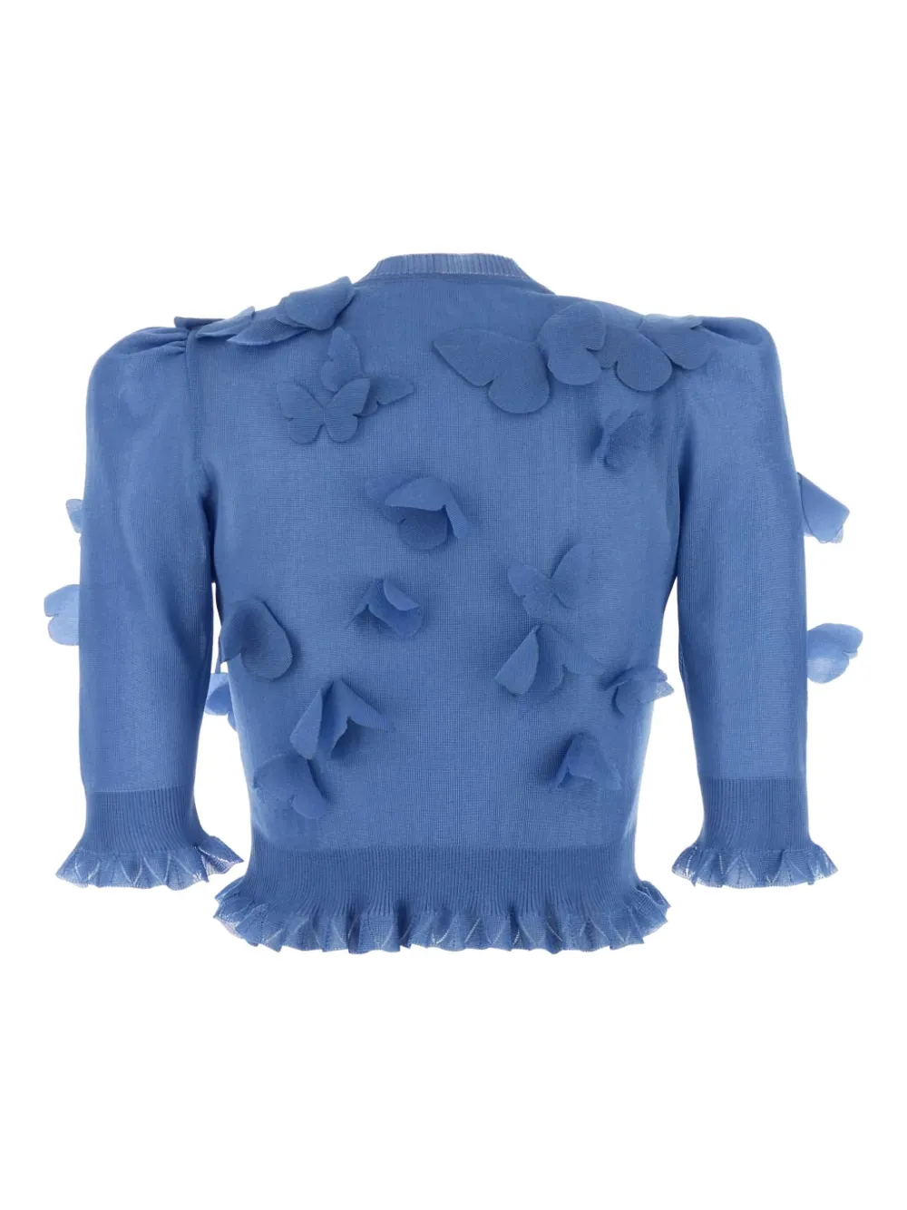 Coperni Butterfly vest Blauw