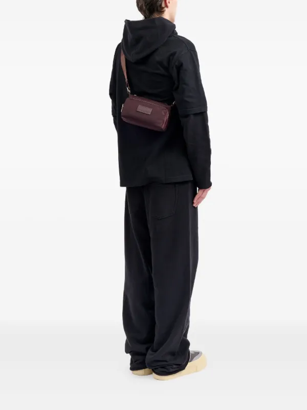 MM6 Maison Margiela パッチ ショルダーバッグ | ブラック