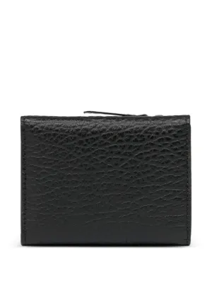 Rick Owens Leather Hook Wallet | Black | FARFETCH