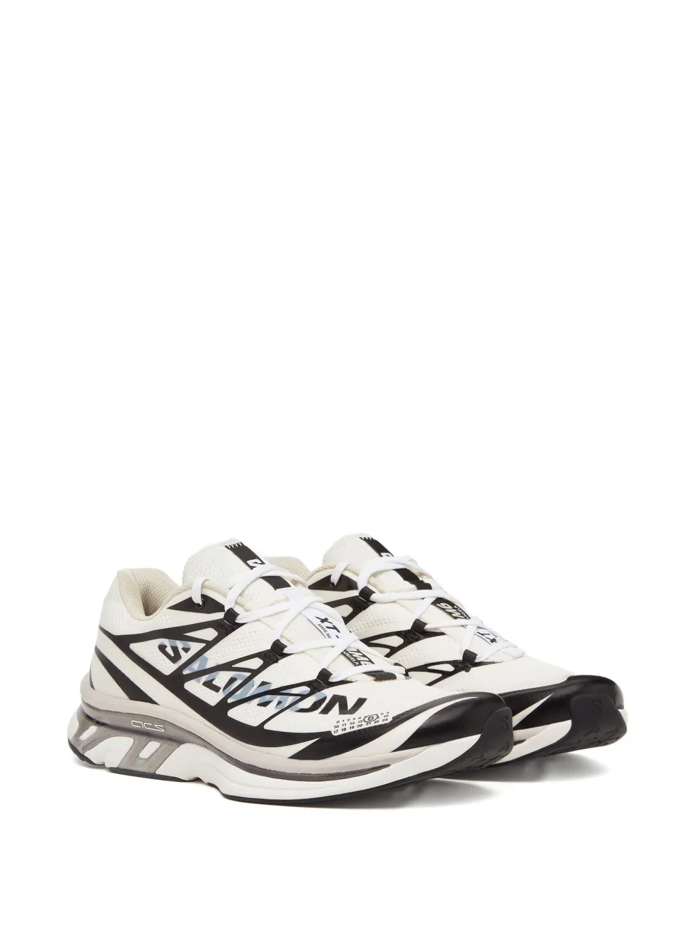 MM6 Maison Margiela X Salomon x Salomon sneakers met logoprint Wit