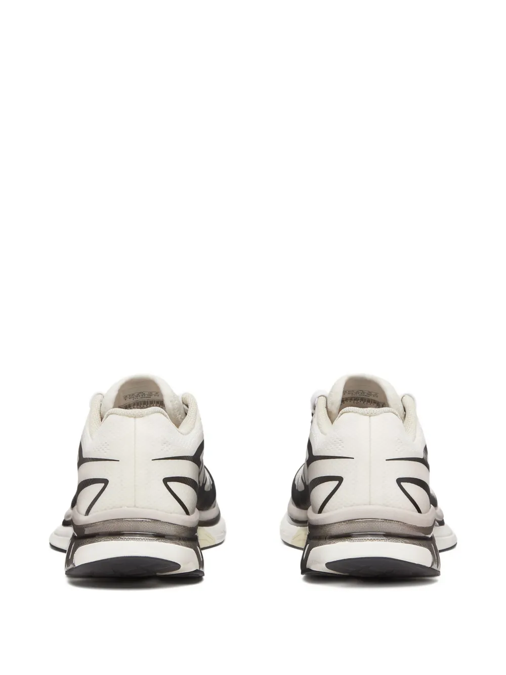 MM6 Maison Margiela X Salomon x Salomon sneakers met logoprint Wit