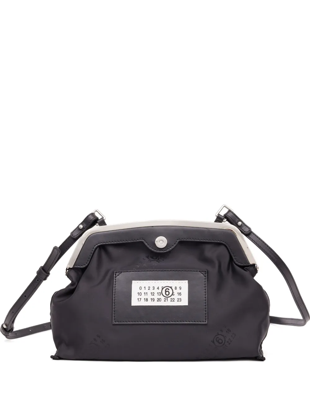 MM6 Maison Margiela Reversix clutch bag | Black | Image 1