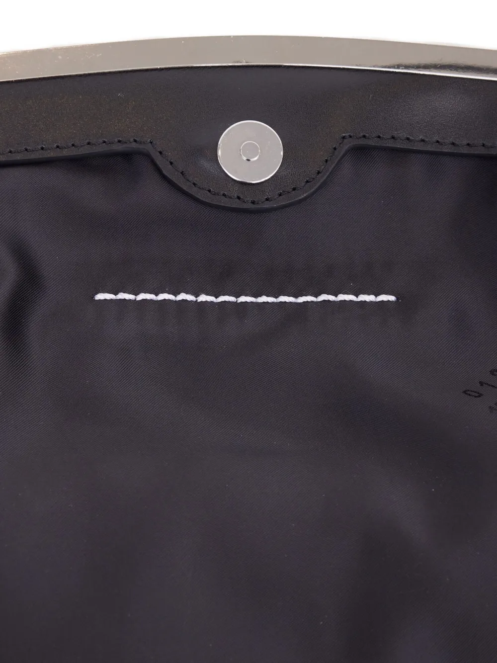 MM6 Maison Margiela Reversix クラッチバッグ | ブラック | FARFETCH JP