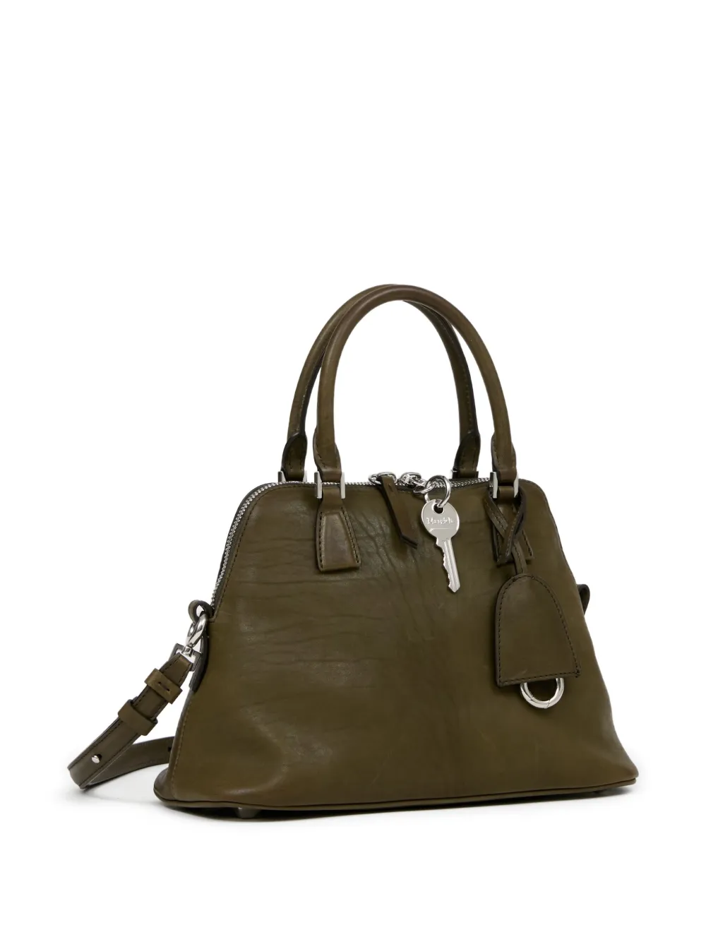 Maison Margiela logo-plaque shoulder bag | Women | Image 2
