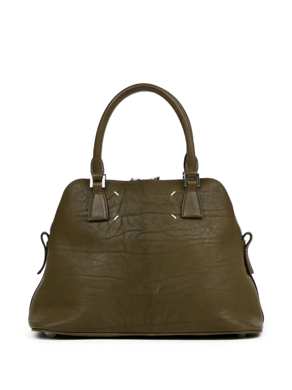 Maison Margiela オリーブグリーン ショルダーバッグ 男女兼用 30013016_59249161_1000.jpg