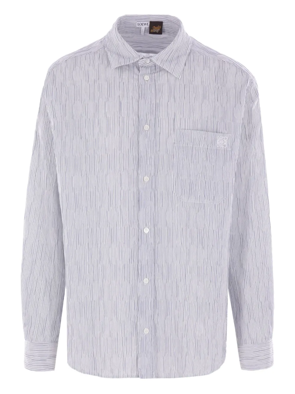 Loewe Embroidered-anagram Shirt