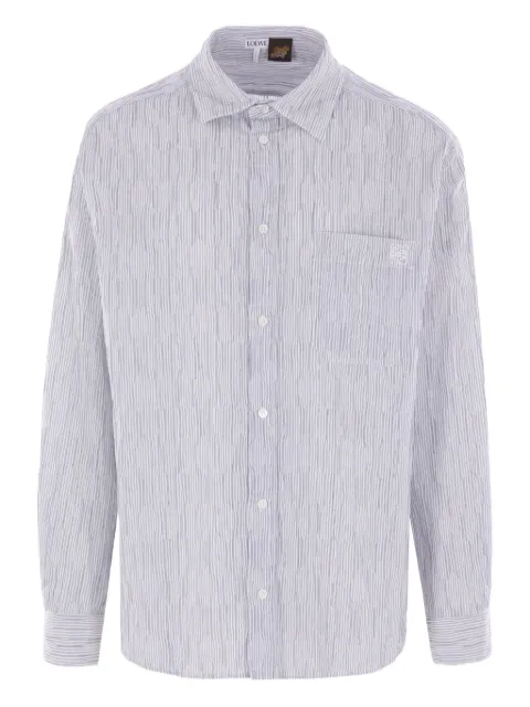 LOEWE embroidered-Anagram shirt