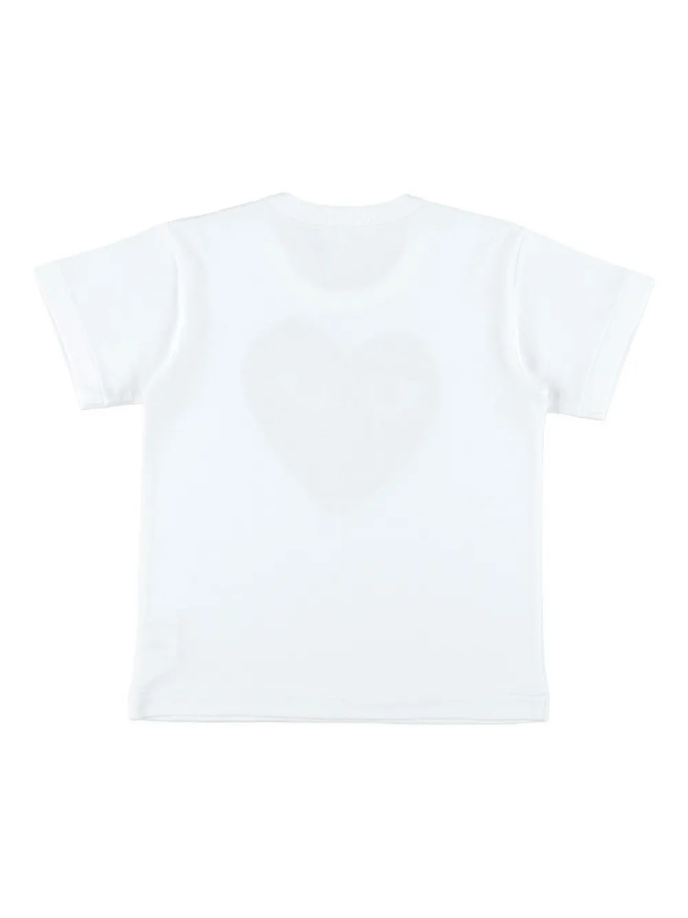 COMME DES GARÇONS PLAY BIG HEART-PRINT T-SHIRT