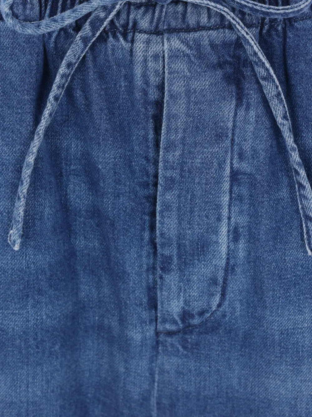 LOEWE Cropped jeans Blauw