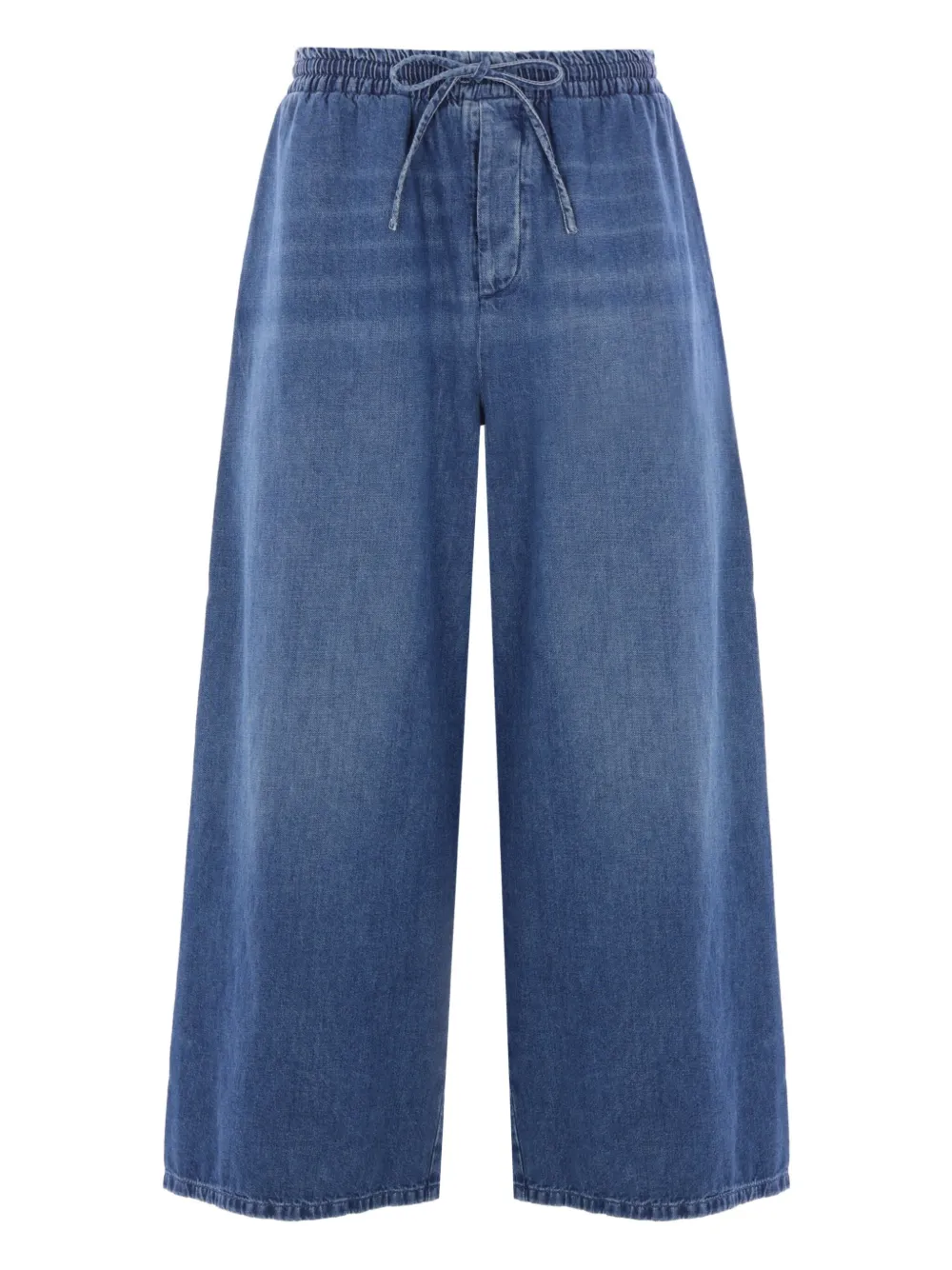 LOEWE Cropped jeans Blauw