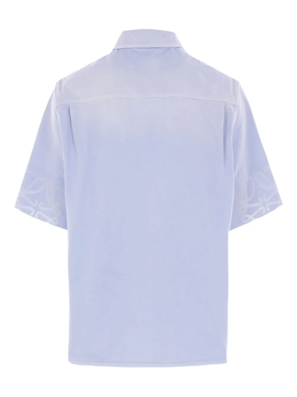 LOEWE Overhemd met Anagram-patroon - Blauw