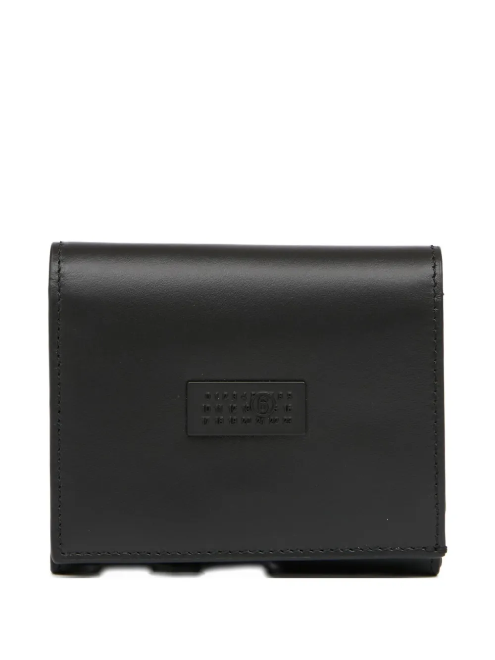MM6 Maison Margiela Portemonnee Zwart