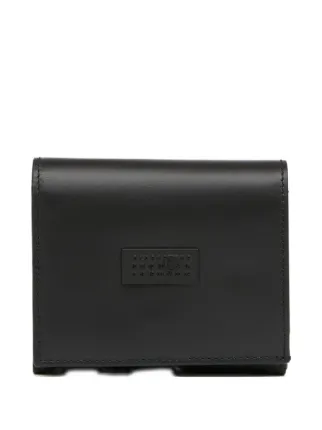 MM6 Maison Margiela 三つ折り財布 | ブラック | FARFETCH JP