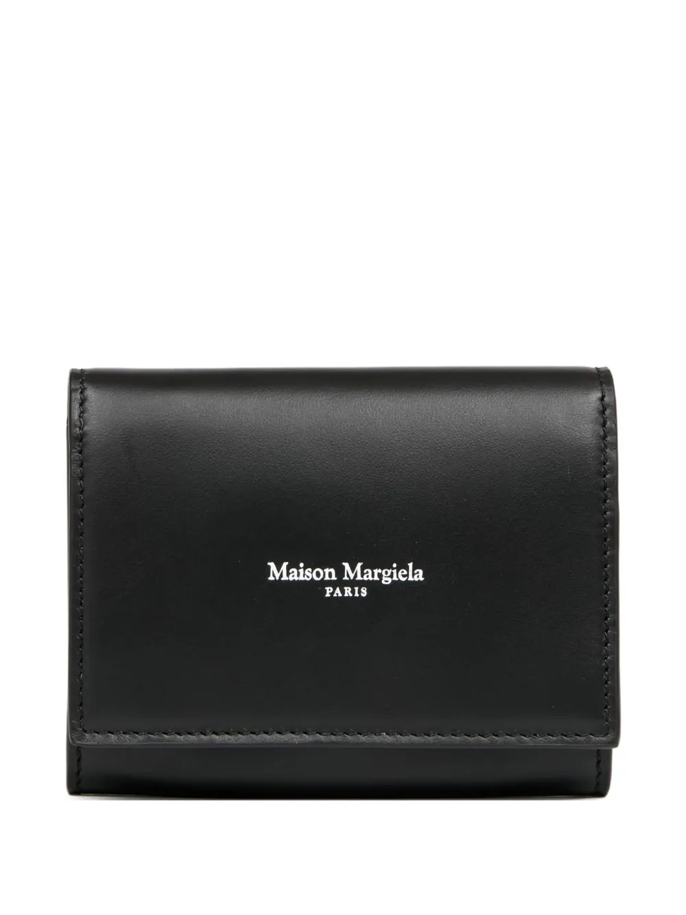 Maison Margiela leather wallet | Black | Image 1