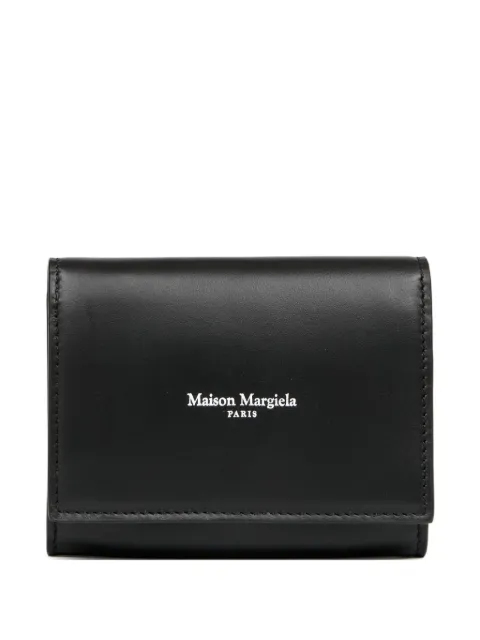 Maison Margiela cartera con compartimentos y cierre