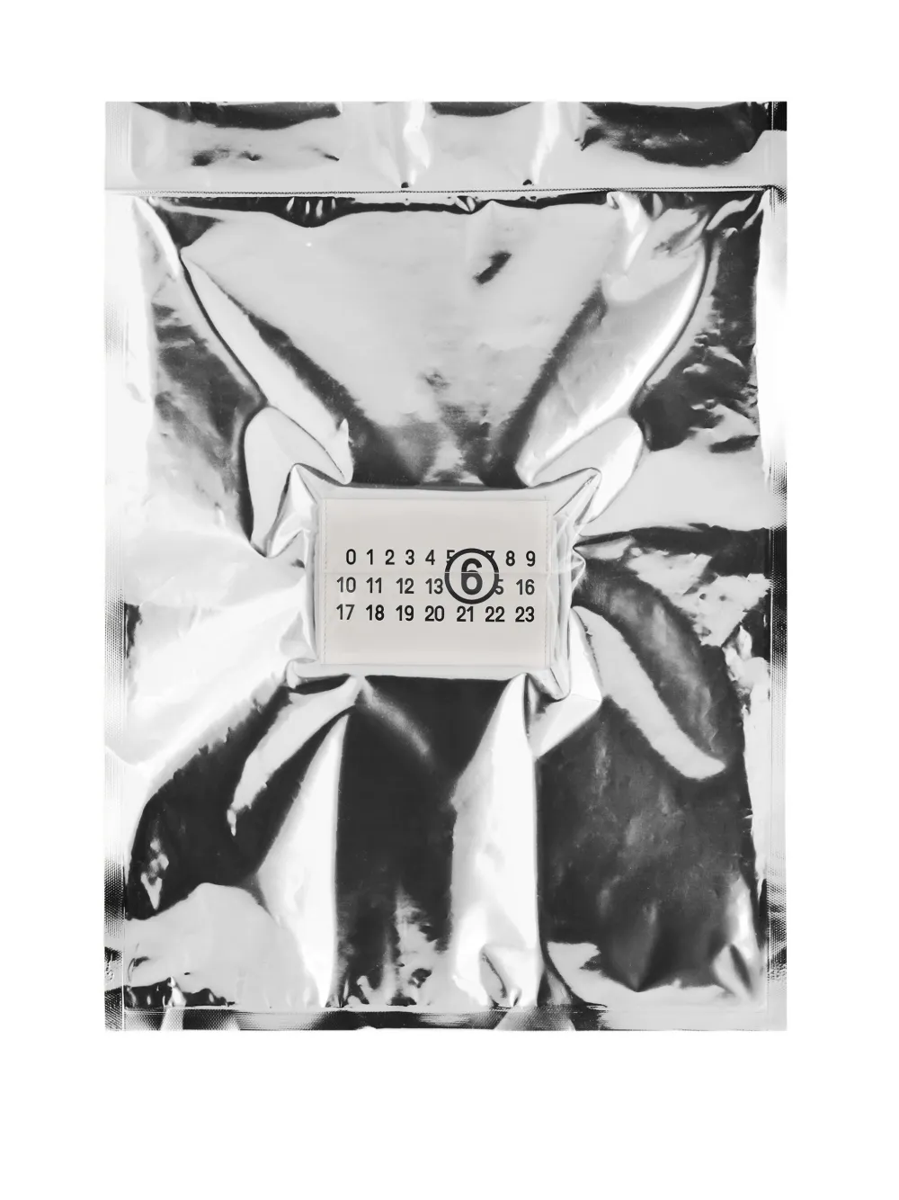 Mm6 Maison Margiela Numbers Wallet In White