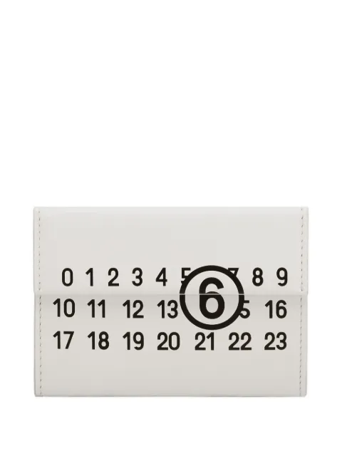 MM6 Maison Margiela cartera Numbers