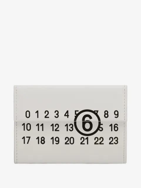 MM6 Maison Margiela MM6 Spiga wallet